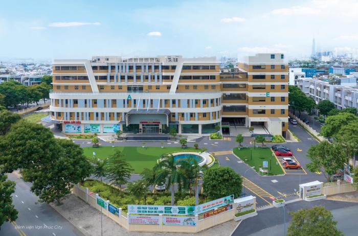 Bệnh viện Vạn Phúc City