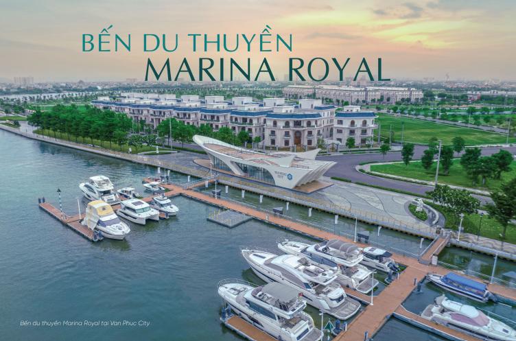 Bến du thuyền Marina Royal