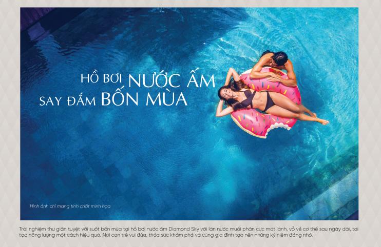 Hồ bơi nước ấm bốn mùa