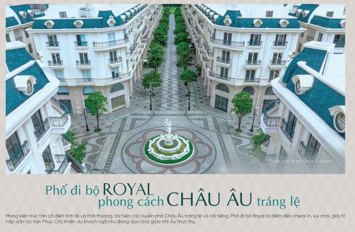 Phố đi bộ Royal