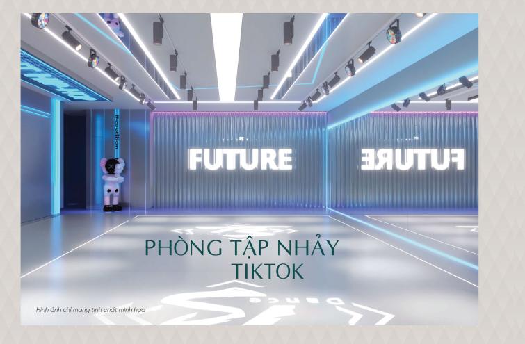 Phòng tập nhảy TikTok