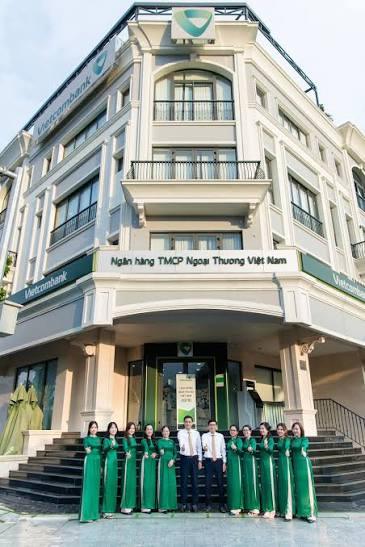 Ngân hàng Vietcombank trong Vạn Phúc City